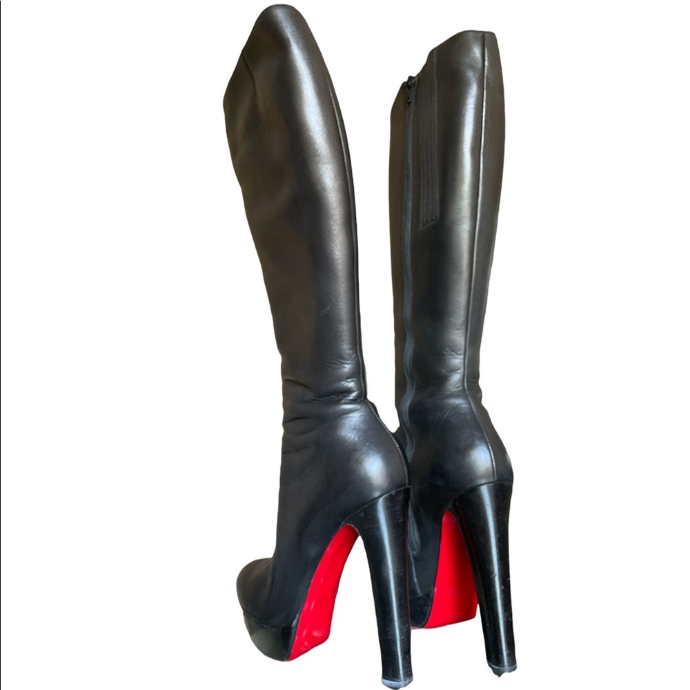 Christian Louboutin Platform Boots